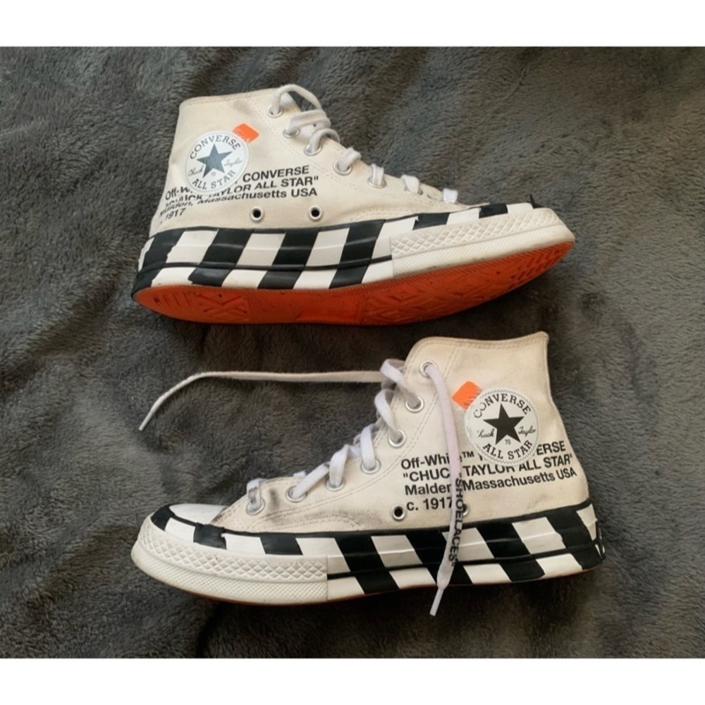 OFF-WHITE CONVERSE